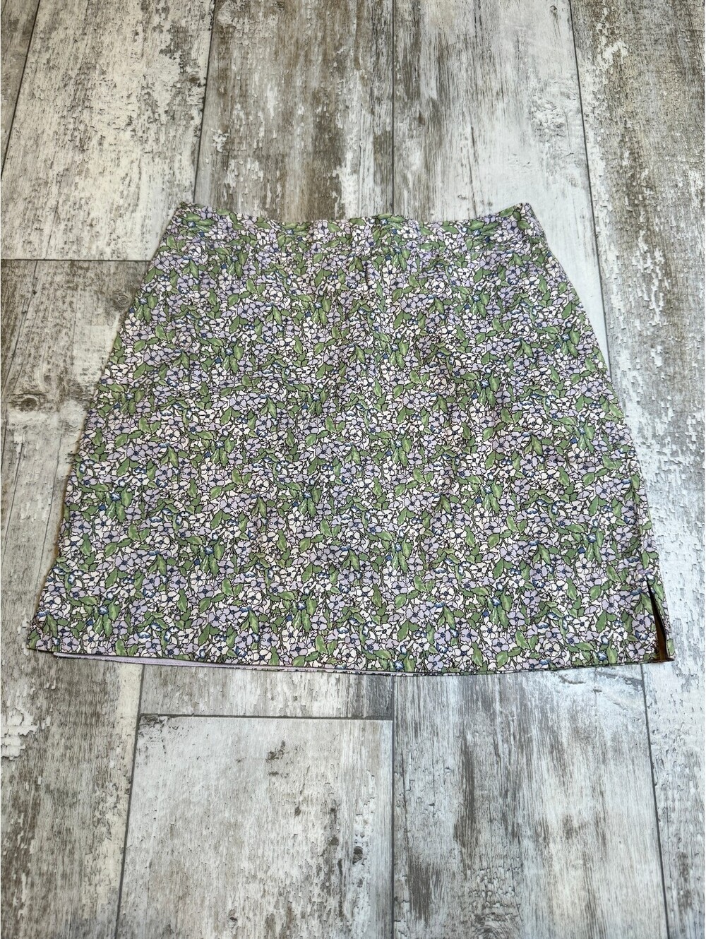 American Eagle Womens 2 Floral Mini Skirt Cottagecore Y2K